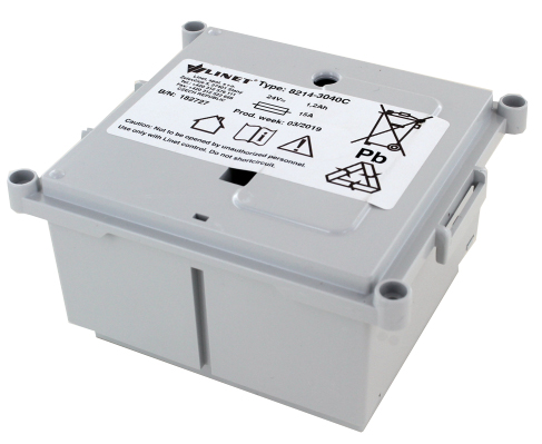 Zellentausch für Wissner-Bosserhoff Eleganza Smart Linet - 24V 1,2Ah (8214-3040C)