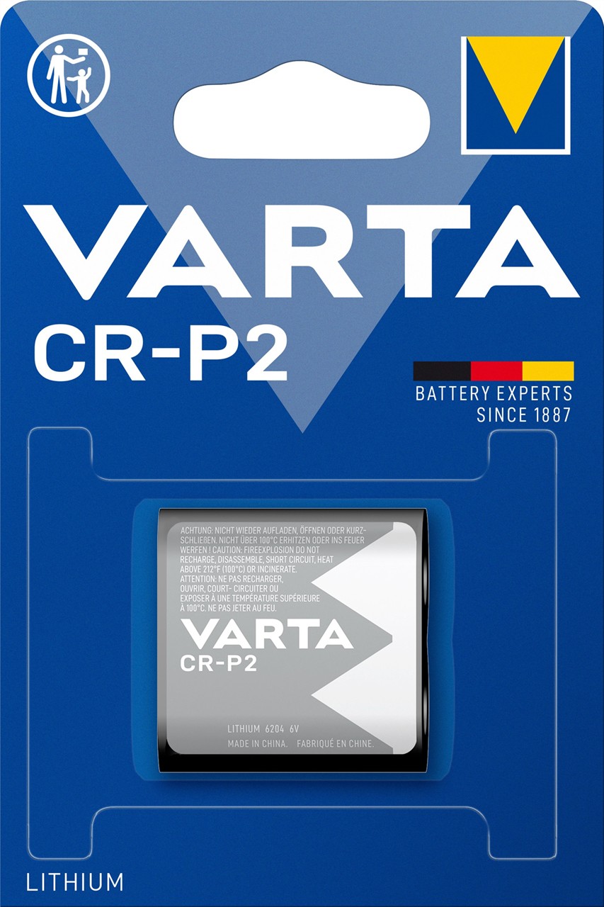 Varta CR-P2 Varta CR-P2