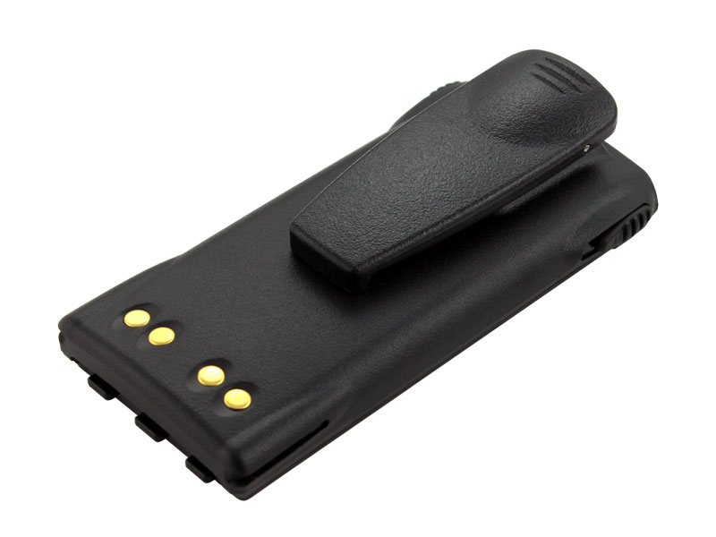 Akku für Motorola Funkgeräte - Rückseite Akku für Motorola Funkgeräte - Rückseite