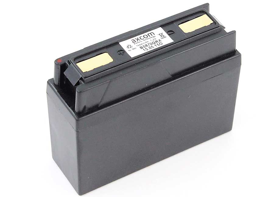 NiMH Akku für Bosch FUG10A, FUG13A - 7,2V/1,0Ah mit LSD Technologie