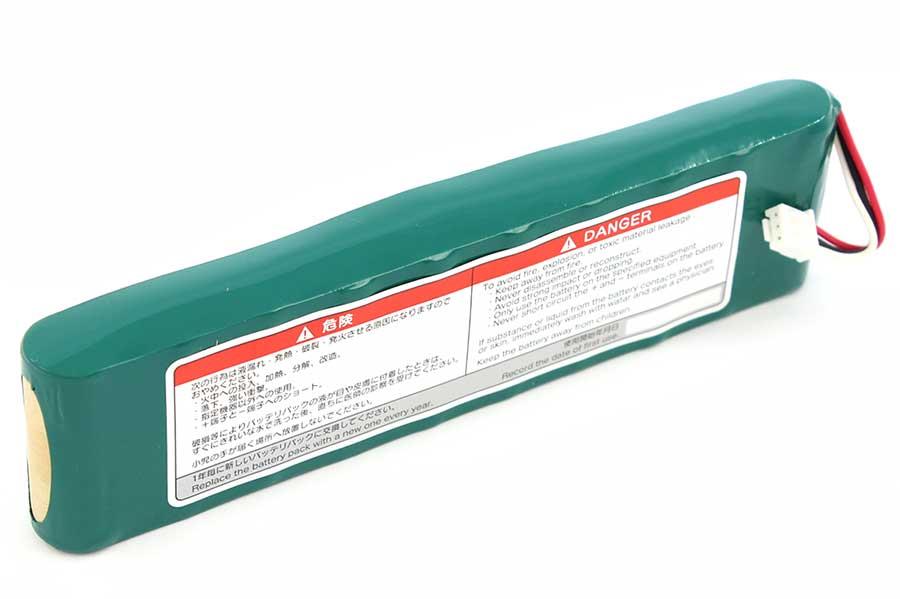 NiMH Akku für Nihon Kohden Cardiofax S Typ SB901D - 12V/1,95Ah NiMH Akku für Nihon Kohden Cardiofax S Typ SB901D - 12V/1,95Ah