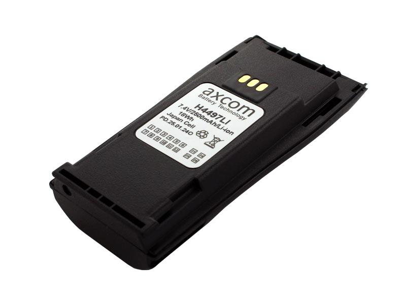Li-Ion Akku für Motorola CP040, DP1400 mit Sanyo-Zelle - 7,2V/2,5Ah Li-Ion Akku für Motorola CP040, DP1400 mit Sanyo-Zelle - 7,2V/2,5Ah