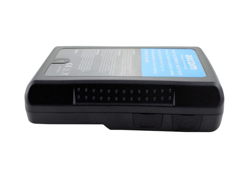 V Mount Akku 99Wh mit USB und D-Tab V Mount Akku 99Wh mit USB und D-Tab