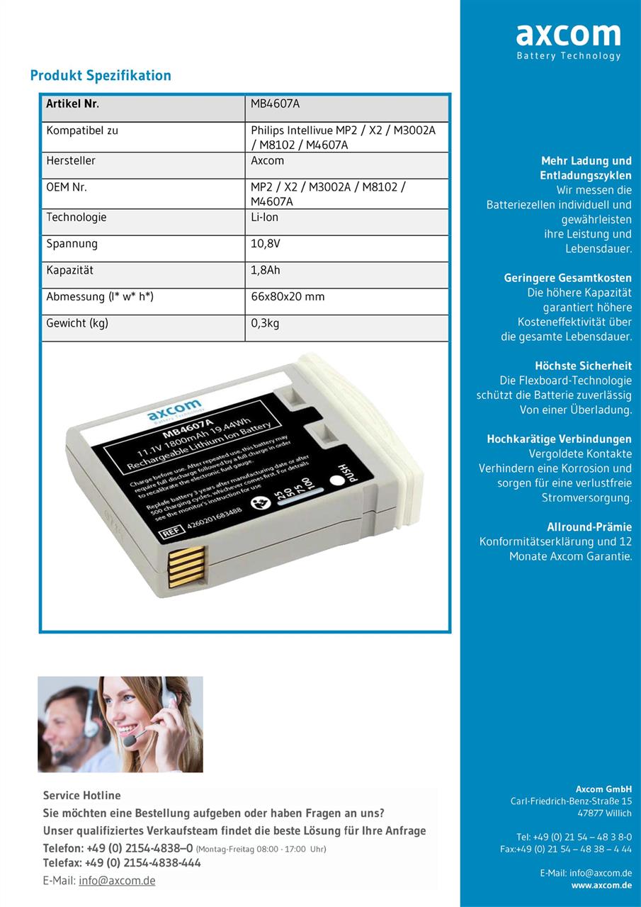 Datenblatt für MB4607A Datenblatt für MB4607A