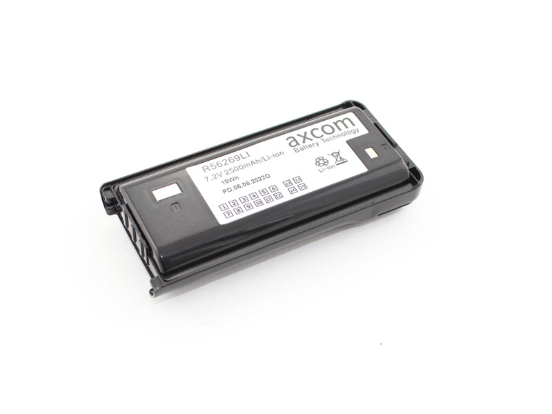 Li-Ion Akku für Kenwood NX-Serie / TK Serie - 7,4V 2,5Ah (KNB-69L) Li-Ion Akku für Kenwood NX-Serie / TK Serie - 7,4V 2,5Ah (KNB-69L)