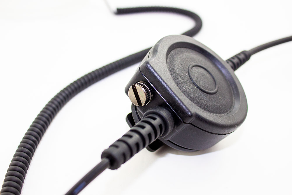 Hinterkopf Nackenbügelheadset IP55 für Motorola MTP3550