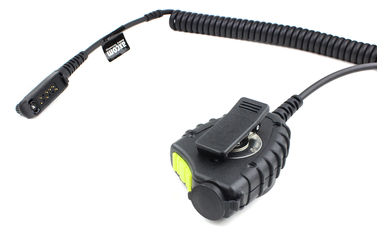 Handbedienteil für Sepura STP8000, STP9000, Nexus 3M Peltor Belegung, IP56