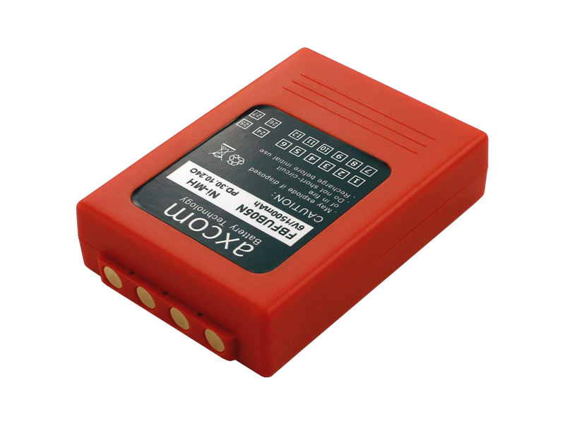 Akku für HBC Kransteuerung mit 1,5Ah, wie HBC FUB05AA, BA225000, BA225030, BA225031, Kontakte