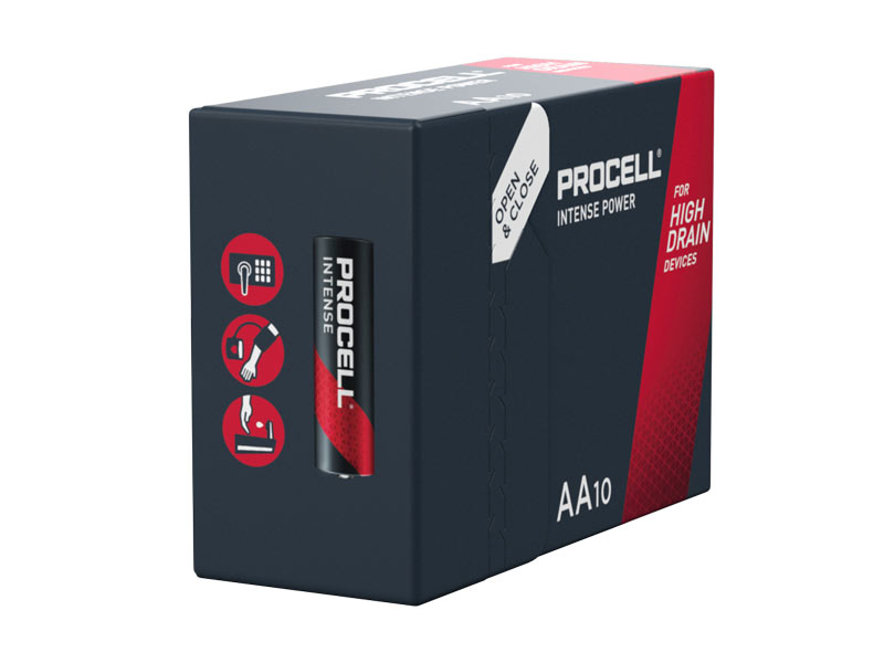 Batterie Procell Intense AA / Mignon / LR06 / MN1500 - 1,5V (VPE10)