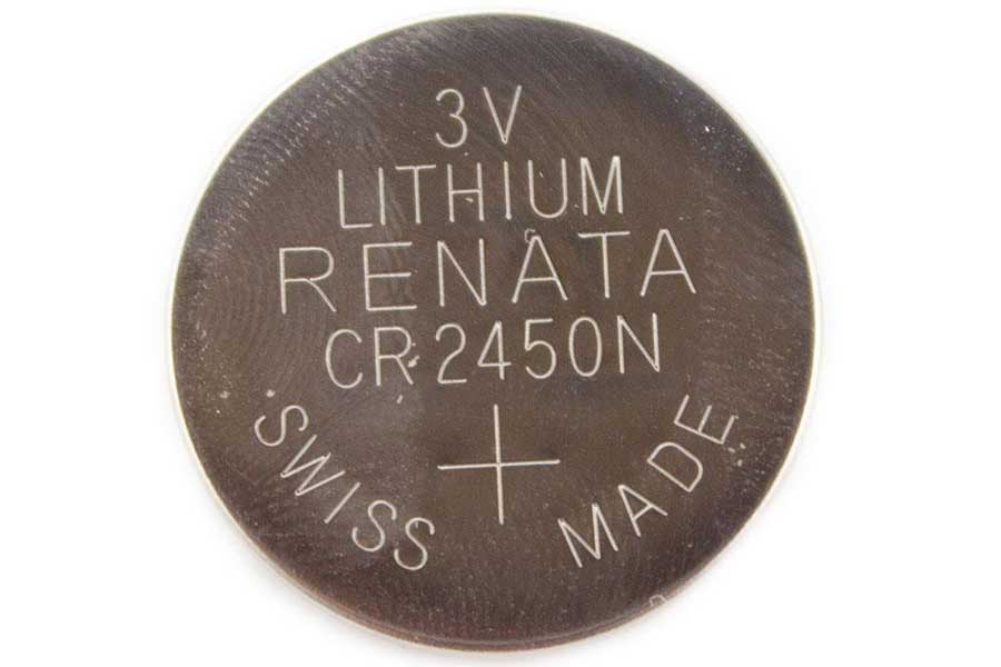Li-Me Batterie Knopfzelle CR2450 3V 0,54Ah Li-Me Batterie Knopfzelle CR2450 3V 0,54Ah