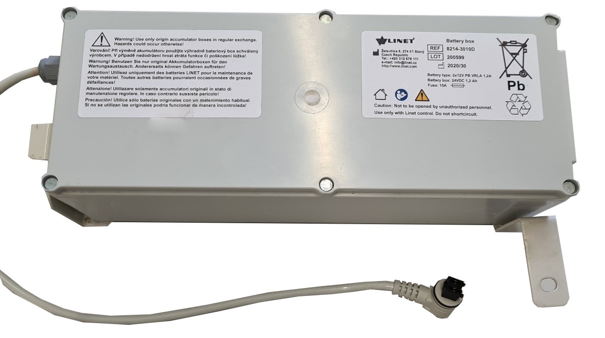 Zellentausch für Linet Latera 24V 1,2Ah (8214-3010D)