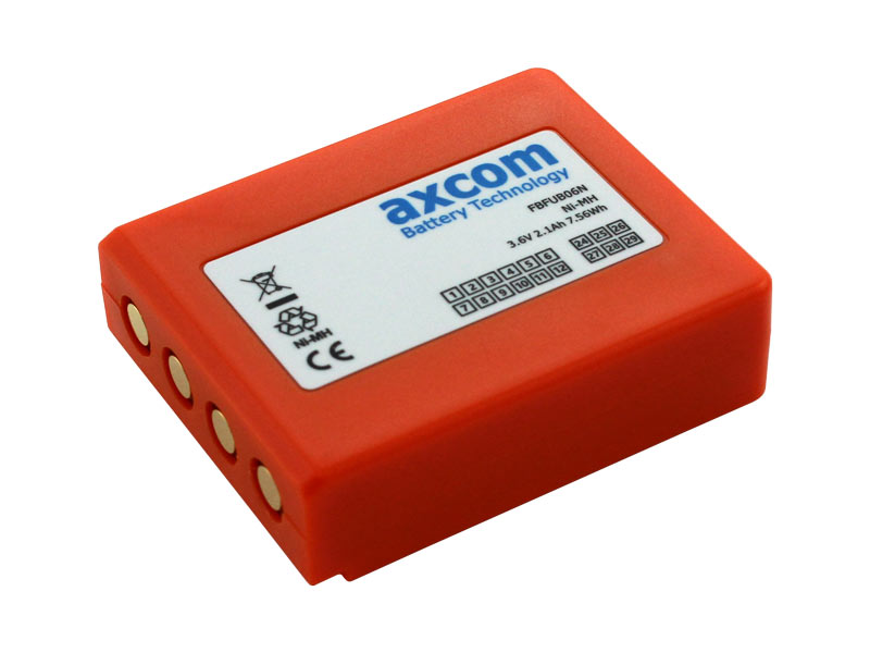 Akku für HBC Kransteuerung, wie BA223, BA223000, BA223030, BA223031 Akku für HBC Kransteuerung, wie BA223, BA223000, BA223030, BA223031