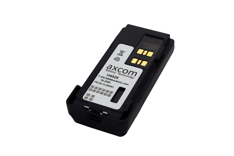 Akku für Motorola DP2000, DP4000 Serien. Anwendungen bis -30°C Akku für Motorola DP2000, DP4000 Serien. Anwendungen bis -30°C