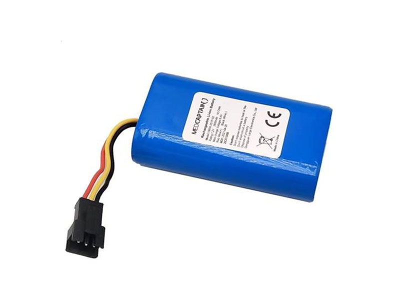 Akku für Med Captain SYS-6010A, MP-30, MP-60A Spritzenpumpe 7,2V/ 2,6Ah