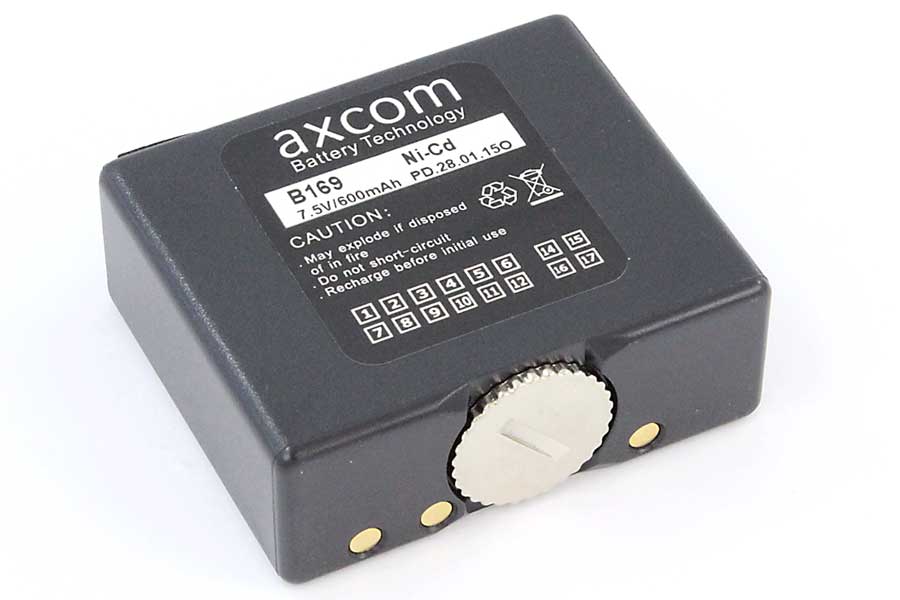 Akku für AEG Teleport K, Bosch HFG89, HFG169/459 FuG11b