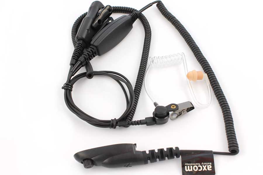 Schallschlauch-Headset für Motorola GP320, GP340, GP360 Schallschlauch-Headset für Motorola GP320, GP340, GP360