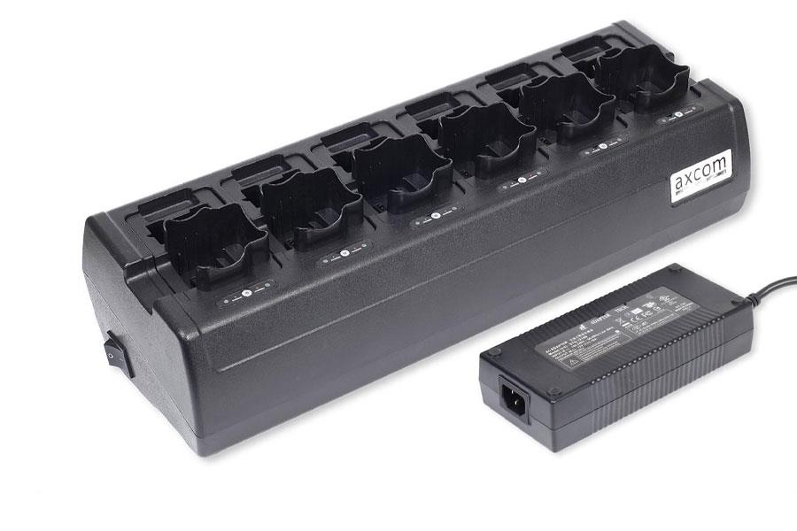 6+6-Stationen Ladegerät inkl. Adapter für SRH3800, SRH3900