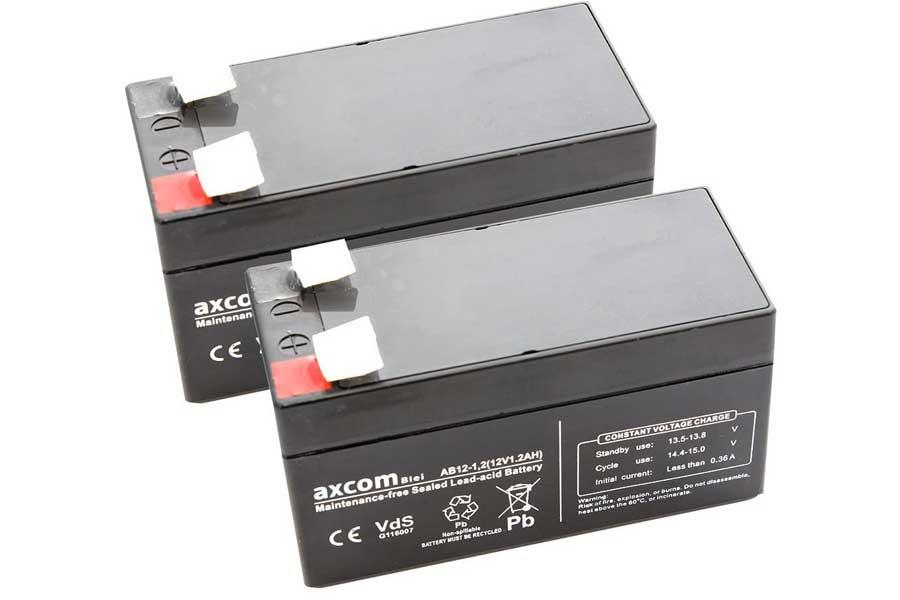 Akkus passend für Hill-Rom Evolution MA2B, MA8A, MA8B, CB12 Akkus passend für Hill-Rom Evolution MA2B, MA8A, MA8B, CB12