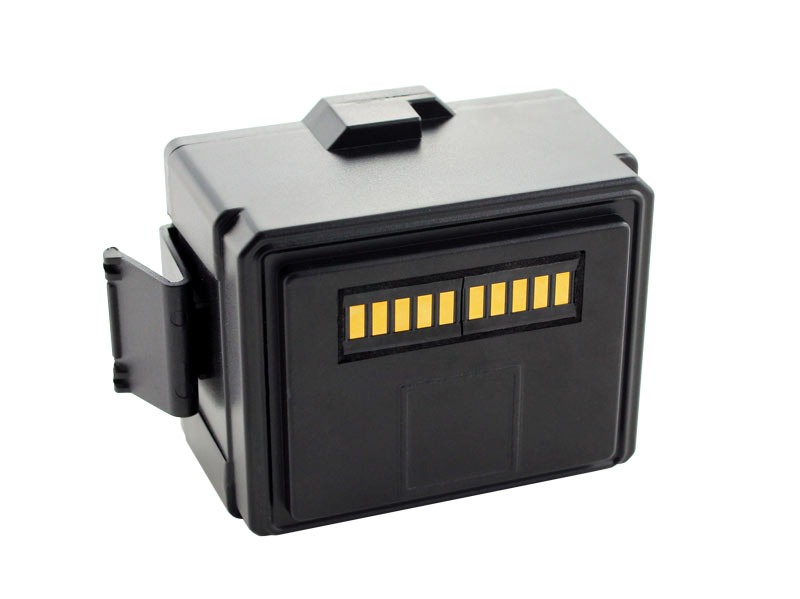 Batterie für Philips Heartstart FR3, Rückseite