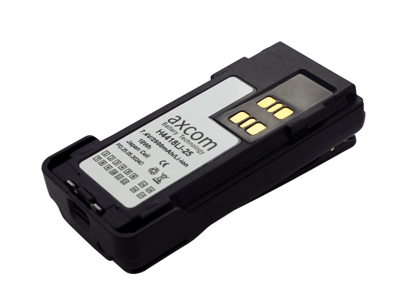 Akku für Motorola Funkgeräte der Serien DP2000, DP4000 Akku für Motorola Funkgeräte der Serien DP2000, DP4000