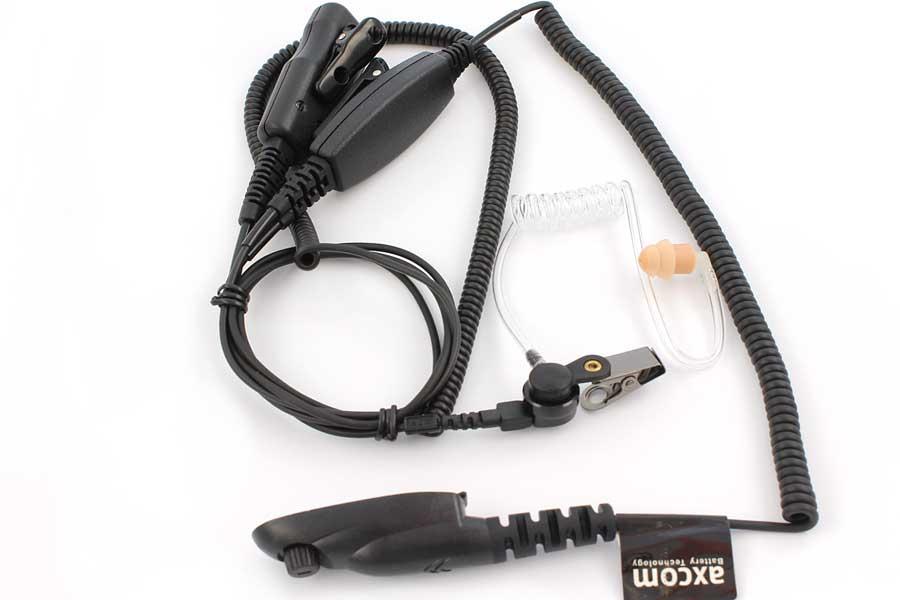 Schallschlauch-Headset für Motorola GP320, GP340, GP360