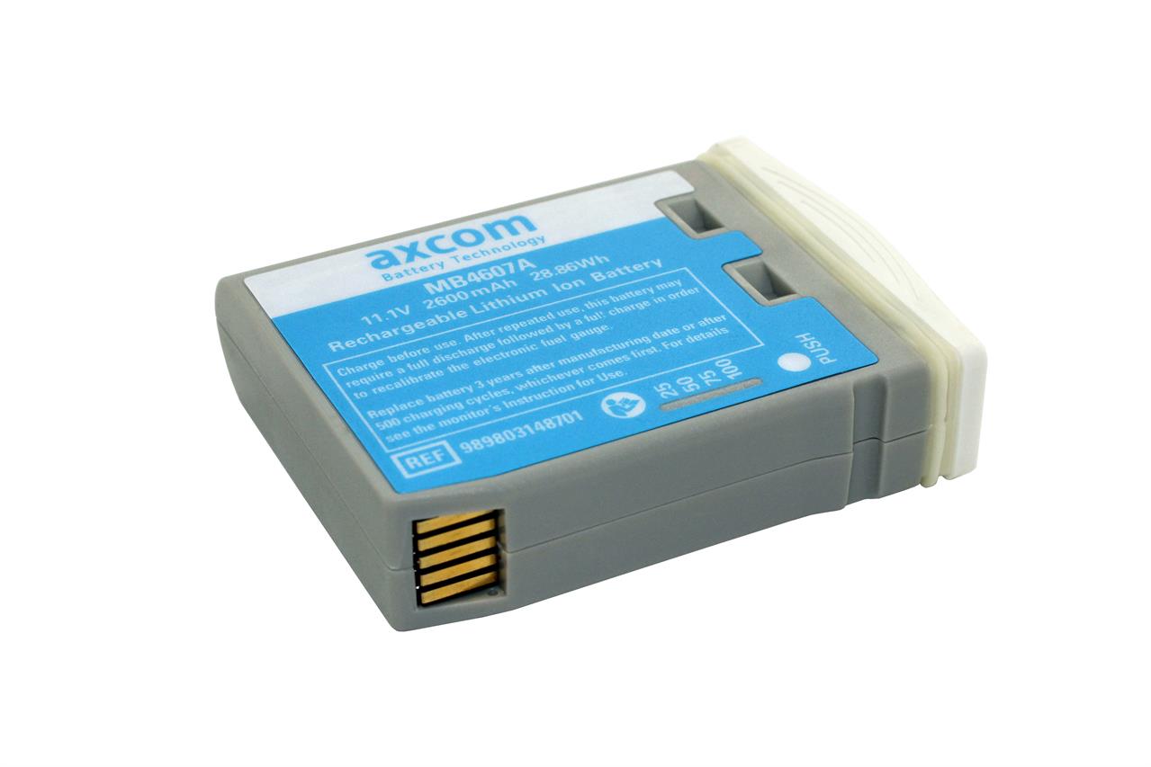 Akku für Philips IntelliVue MP2, X2, M3002A, M8102, M4607A Akku für Philips IntelliVue MP2, X2, M3002A, M8102, M4607A