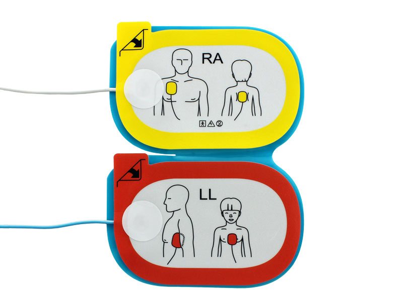 Elektroden Pads für Primedic HeartSave AD, AED, AED-M, 6, 6S