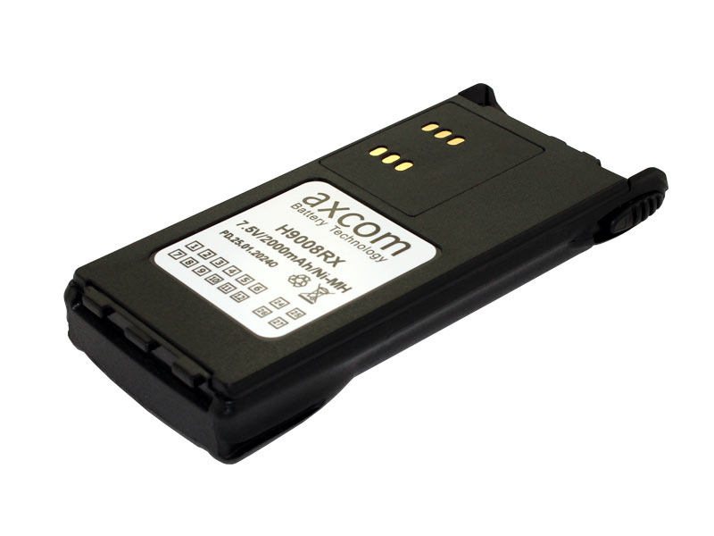 Axcom Akku für Motorola GP140/320/GP340/GP360/GP380 Axcom Akku für Motorola GP140/320/GP340/GP360/GP380
