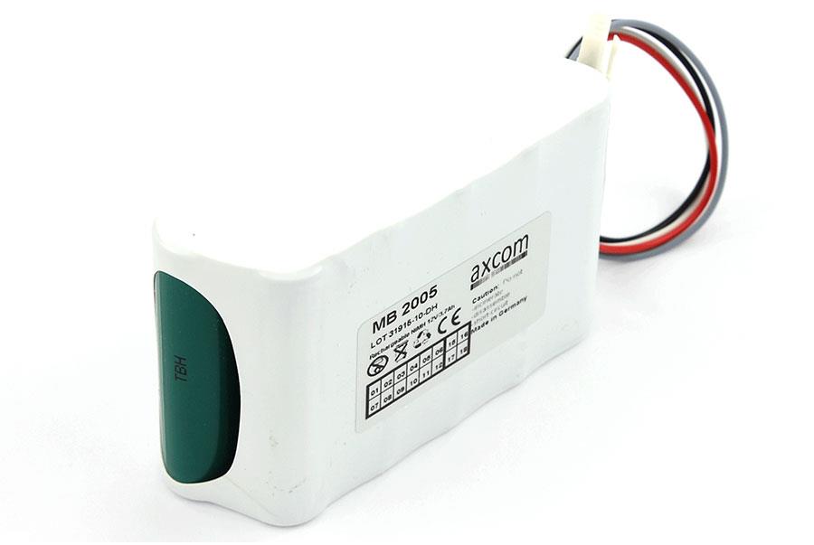 Akku für Nihon Kohden Life Scope BSM-2300, BSM-2301