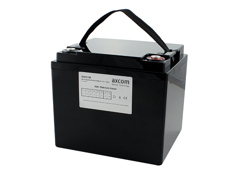 Natrium Ionen Akku 12V 36Ah mit M5 Kontakten