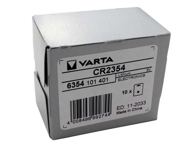 LI-ME Batterie Knopfzelle Varta CR2354 - 3V (VP10)