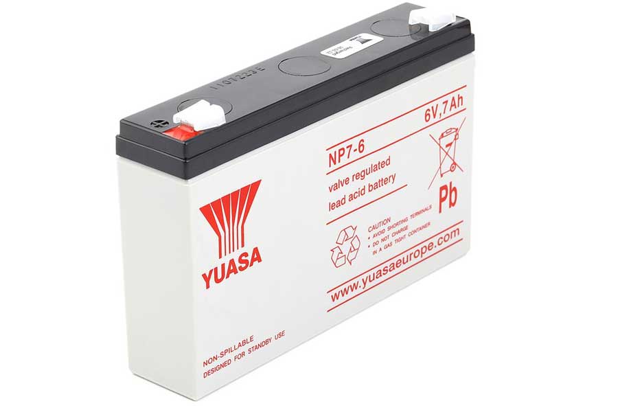 YUASA NP7-6 YUASA NP7-6
