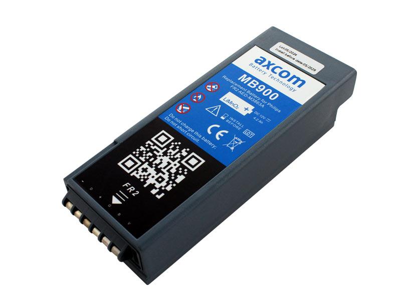 Batterie für Philips Heartstart FR2, FR2+ Defibrillator Batterie für Philips Heartstart FR2, FR2+ Defibrillator