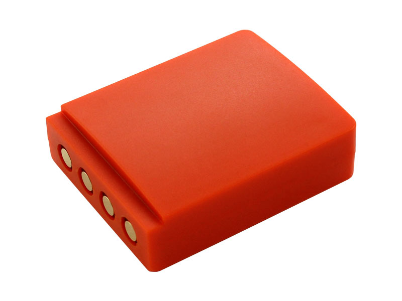 Akku für HBC Kransteuerung, wie BA223, BA223000, BA223030, Rückseite