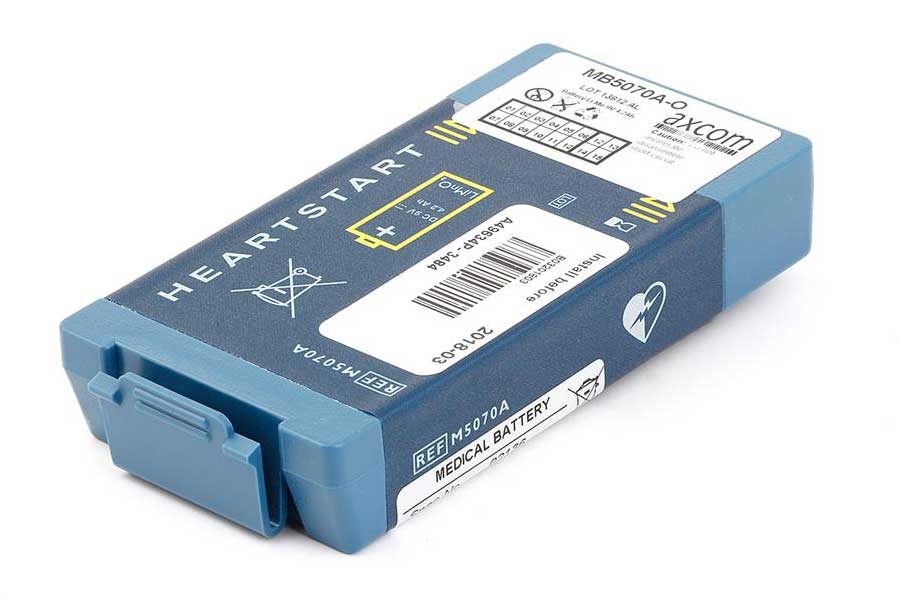 Philips Batterie für Heartstart HS1, FRx, M5070A Philips Batterie für Heartstart HS1, FRx, M5070A