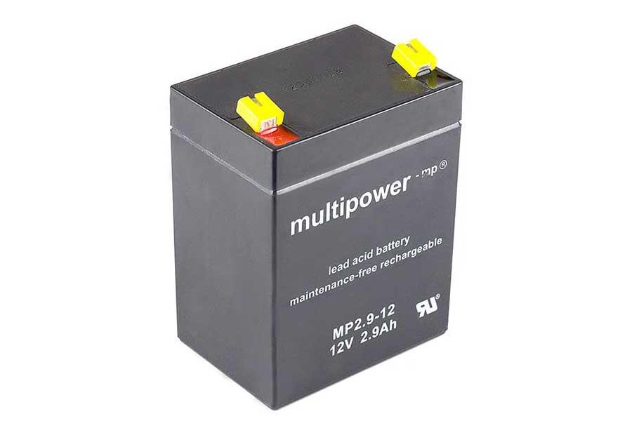 Multipower Blei Akku MP12-2,9 Multipower Blei Akku MP12-2,9
