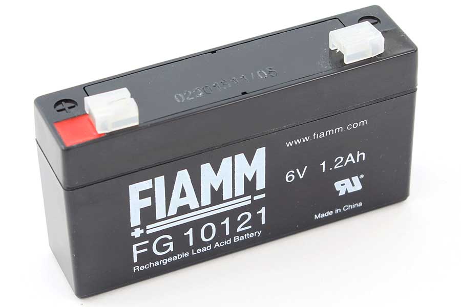FIAMM Bleiakku FG10121 - 6V 1,2Ah FIAMM Bleiakku FG10121 - 6V 1,2Ah