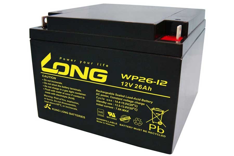 Long Bleiakku WP26-12 - 12V 26Ah - VDS
