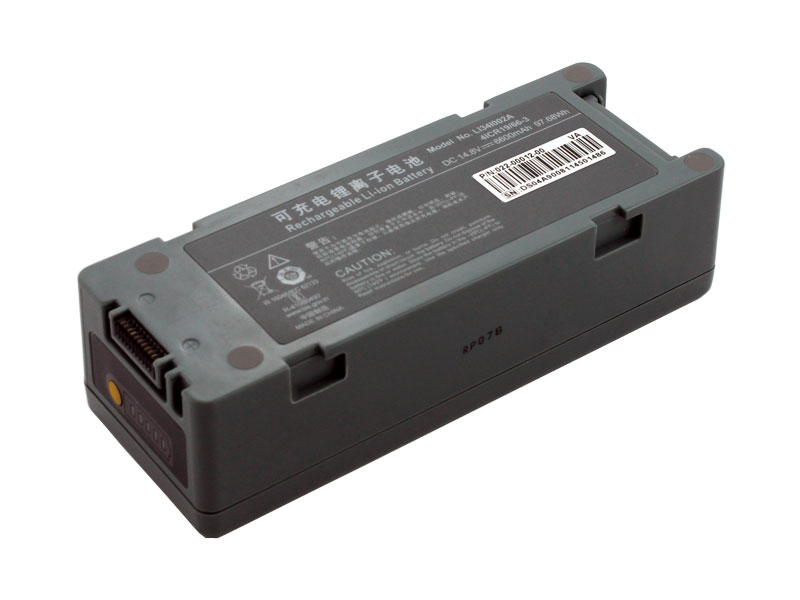 Li-Ion Akku für Mindray BeneHeart D6 14,8V/ 6,6Ah Li-Ion Akku für Mindray BeneHeart D6 14,8V/ 6,6Ah