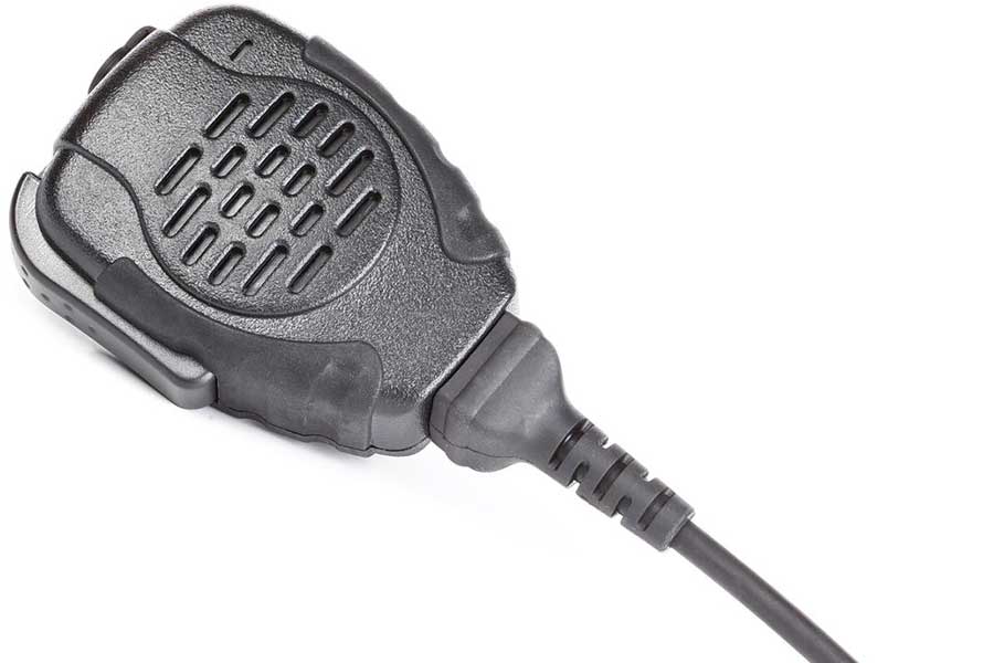 Handbedienteil für Kenwood TK250, TK260 (Doppelklinke)
