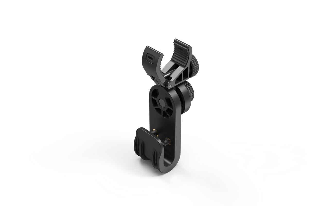 Helmclip - Halterung U-FORM für MP21 Serie (EXMP21) Helmclip - Halterung U-FORM für MP21 Serie (EXMP21)