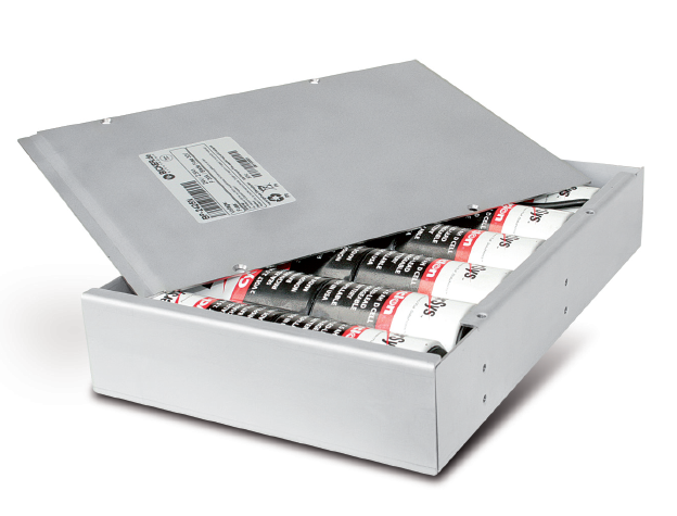 Zellentausch/Reparaturauftrag BleiAkku für Röntgengerät OEC Fluorostar 7900 Compact Bicker Typ BP-24