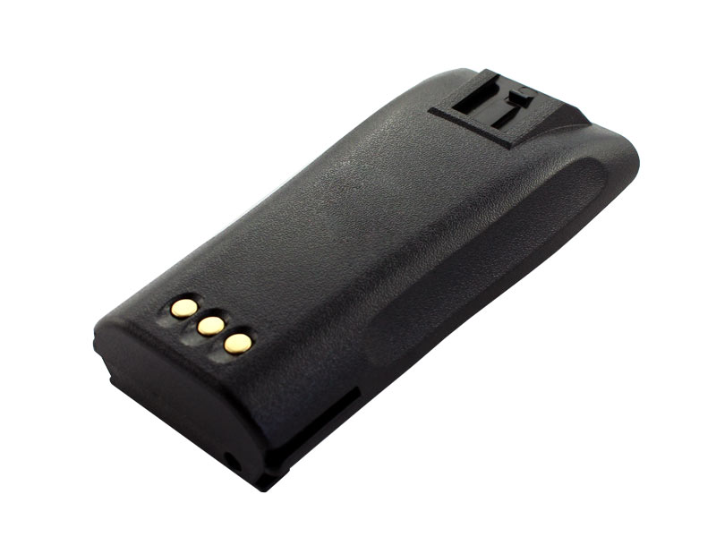 Li-Ion Akku für Motorola CP040, DP1400, Rückseite