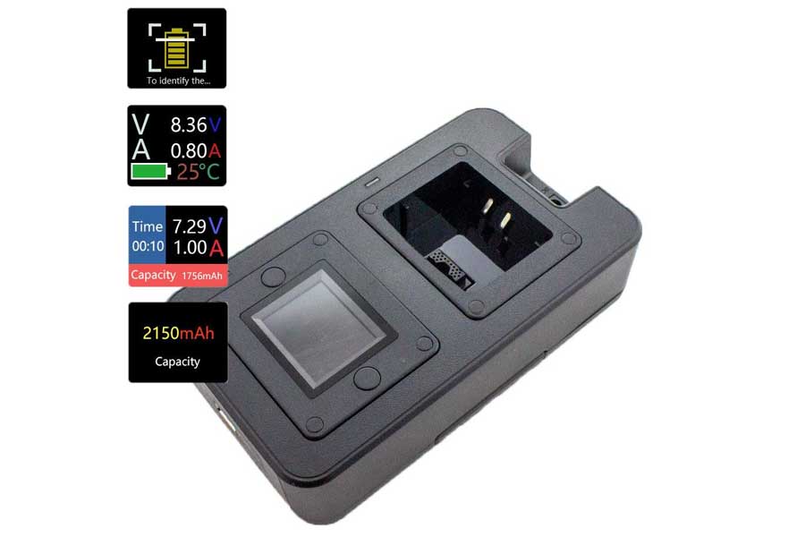 Tischladegerät für Motorola MTP3350, MTP6650, MXP600