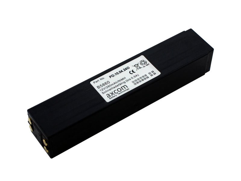 NiMH Stabakku für Bosch FuG10/13 HFG10/13 - 12V/0,3AH (schnellladefähig)