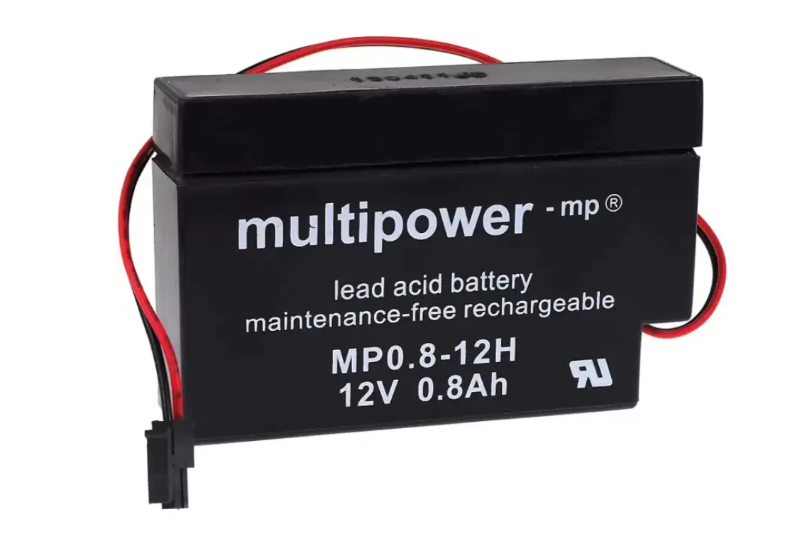 Multipower Bleiakku MP0,8-12H Multipower Bleiakku MP0,8-12H