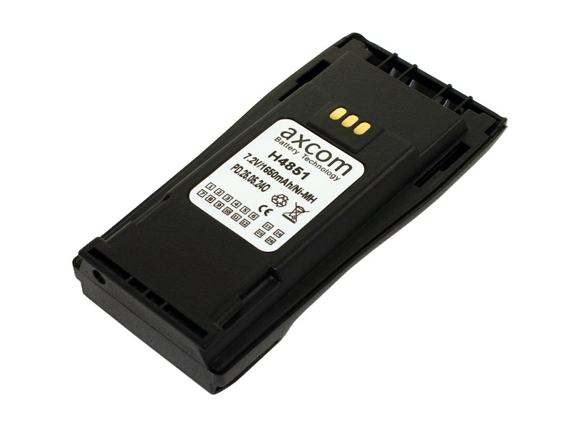 Akku für Motorola DP1400, CP040, CP140, CP200, ...