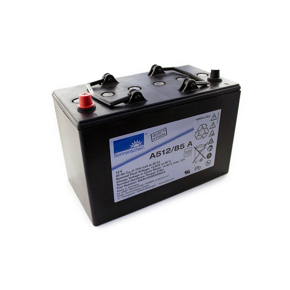 Sonnenschein Bleiakku Dryfit A512/85A - 12V 85Ah - VDS Sonnenschein Bleiakku Dryfit A512/85A - 12V 85Ah - VDS