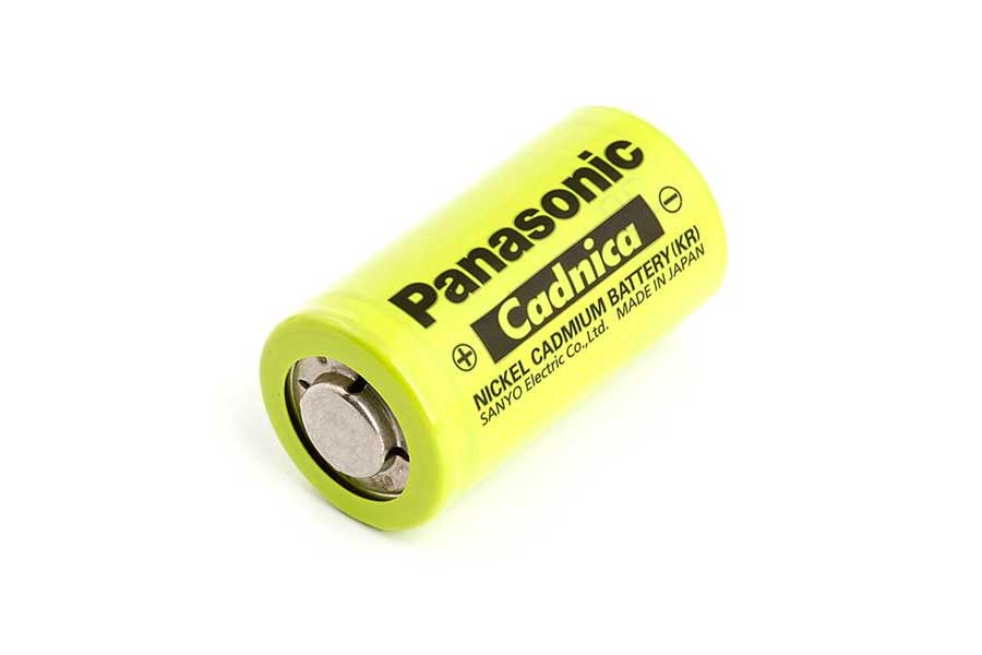 NiCd Zelle SANYO N1300SCR/SUB C - 1,2V/1,3AH NiCd Zelle SANYO N1300SCR/SUB C - 1,2V/1,3AH