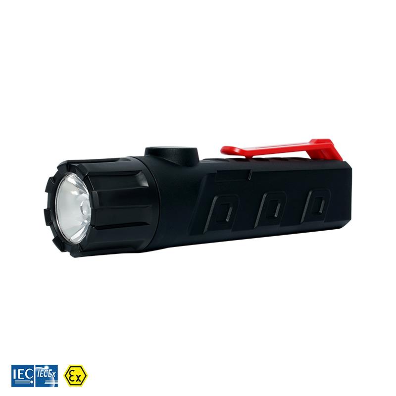 Taschenlampe EX-geschützt, batteriebetrieben, ATEX, 15h Leuchtdauer Taschenlampe EX-geschützt, batteriebetrieben, ATEX, 15h Leuchtdauer